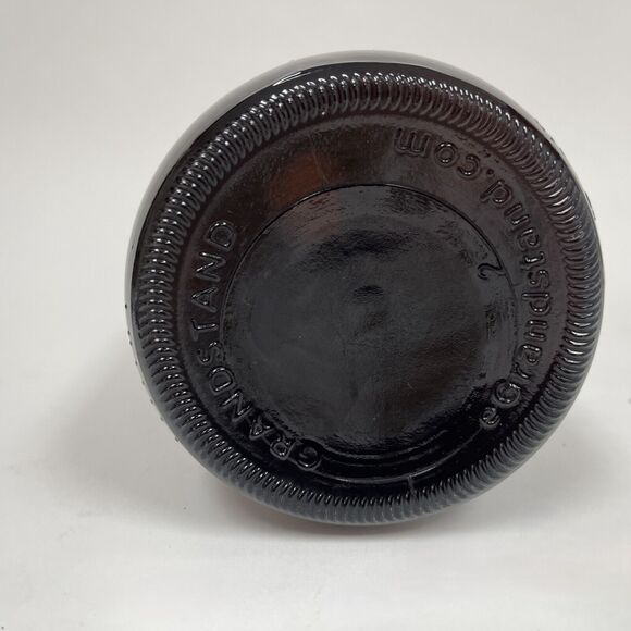 Trillium Brewing Company Empty Bottle 64 ounces Handle Brown Glass No lid 11.25" - Picture 7 of 7